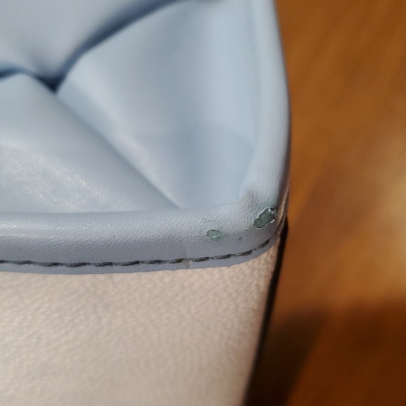 MICHAEL KORS Mirella Medium Ombré Logo Tote Bag - Picture 12 of 14